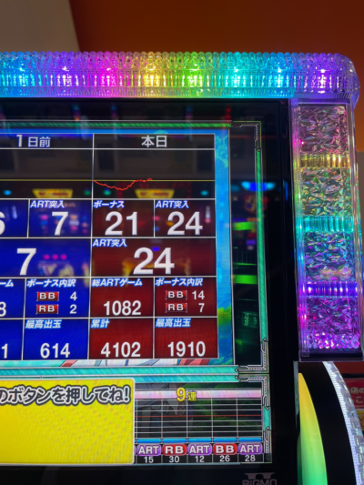 エウレカART 遊戯結果